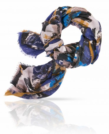 Палантин Унисекс W70.TW4-JAN17669/BLUE